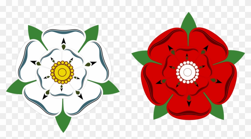 The White Rose Of And The Red Rose Of - War Of The Roses York #486937