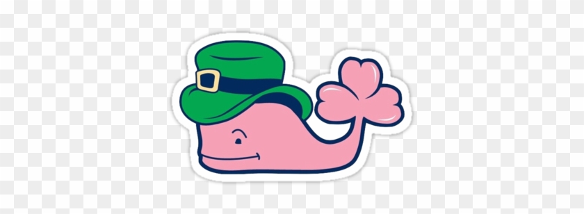 Whale Clipart Vineyard - Vineyard Vines Whale Sticker #486958