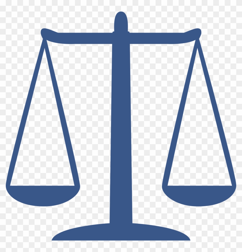 Justice Measuring Scales Court Clip Art - Justice Measuring Scales Court Clip Art #486981