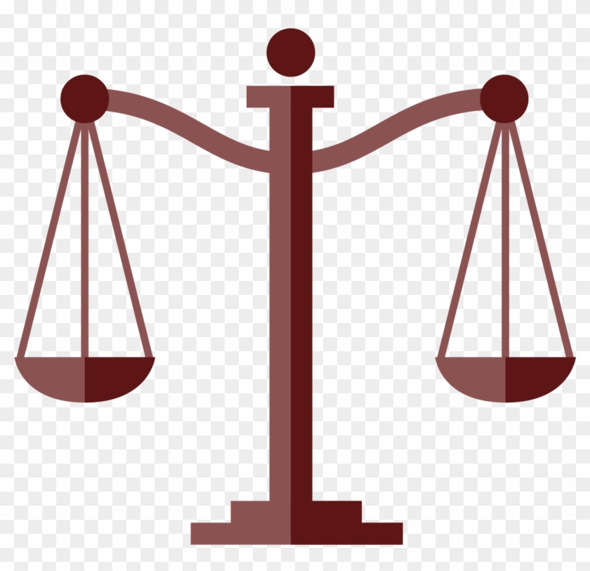 Libra Clipart Png 02 - Law Firm Icon Free #486995
