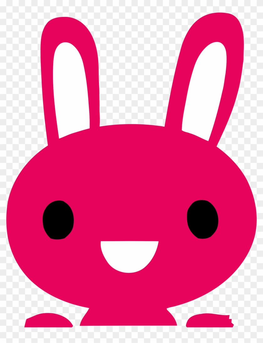 Pink Bunny Icon - Pink Bunny Icon #487009
