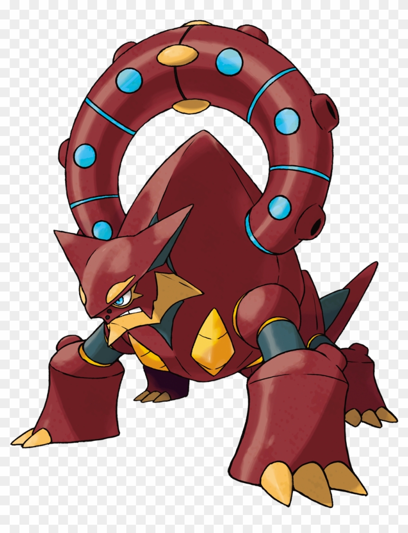Everywhere Else, Including Its Official Art - Volcanion Qr Code In Pokemon Ultra Sun #487019