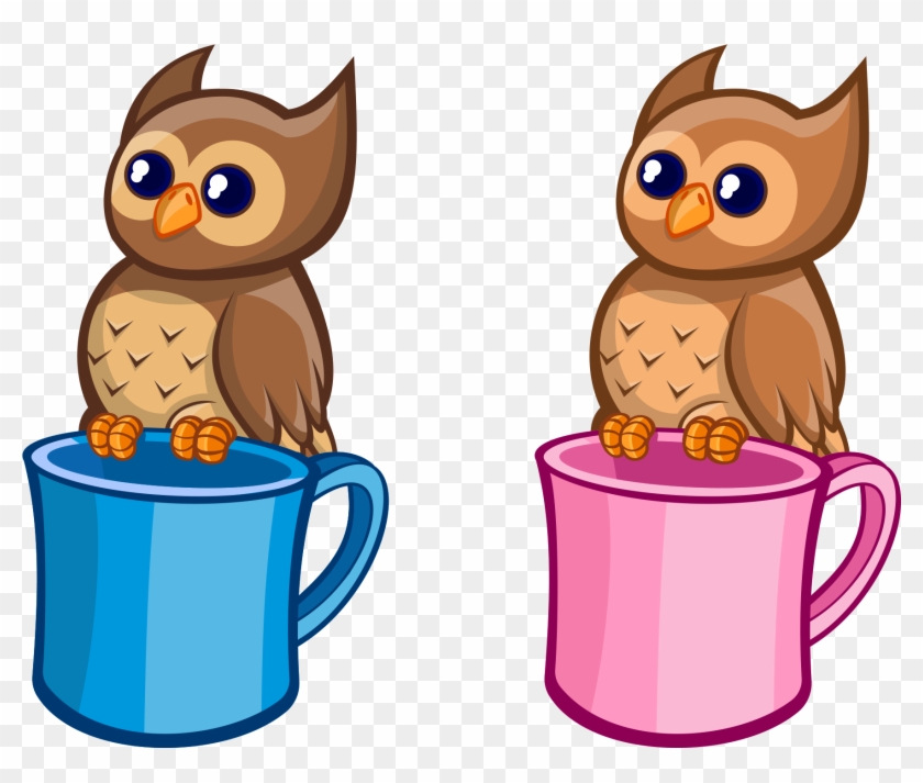 Owl Paper Business Card Clip Art - Owl Paper Business Card Clip Art #487039