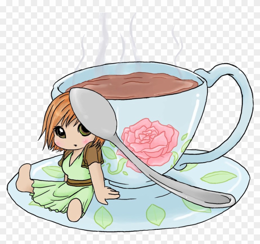 Tea By Art Forarts Sake - Chibi Teacup #487045