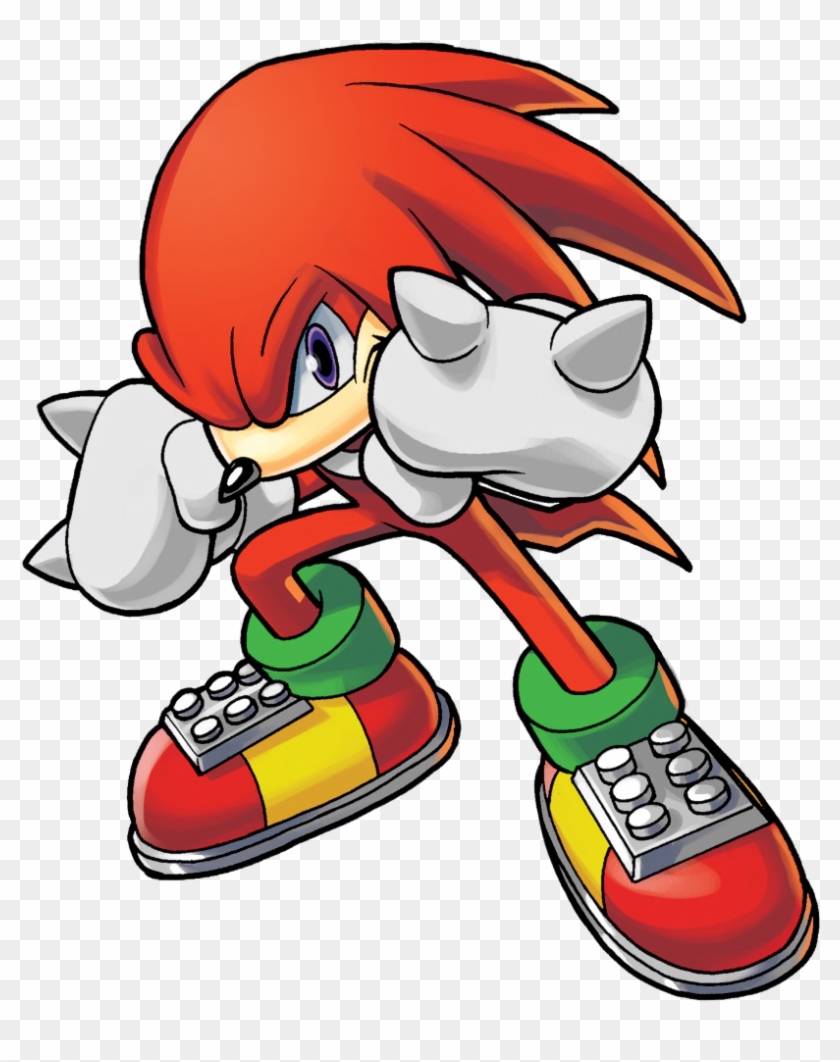 Sir Knuckles Of The House Of Edmund - Knuckles Echidna #487052