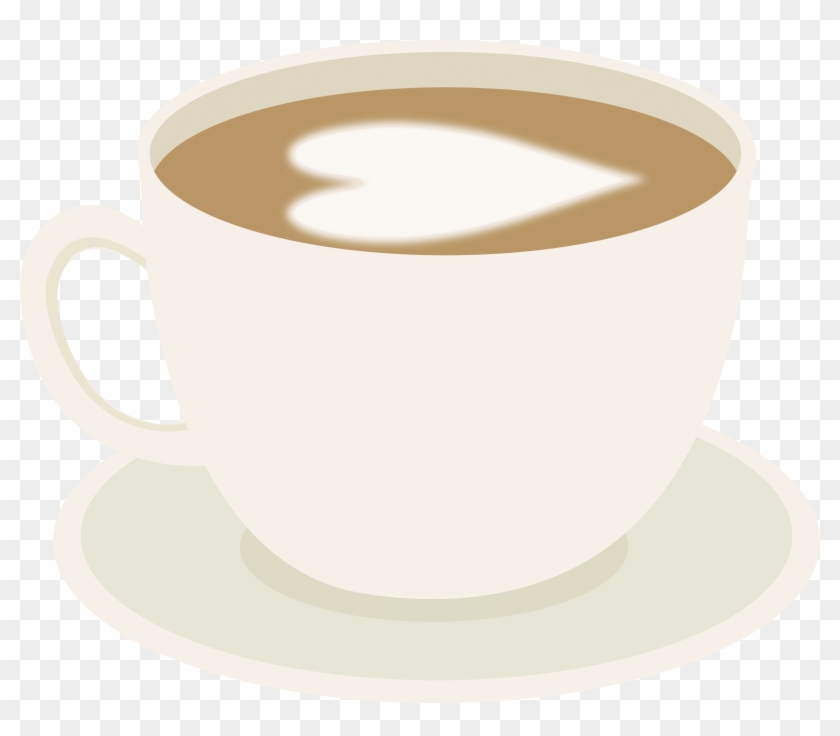 Cute Coffee Cup Clip Art - Green Tea Clip Art #487053