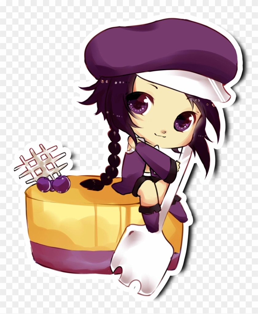 Grape Creme Brulee By Niekaori Grape Creme Brulee By - Cartoon #487064