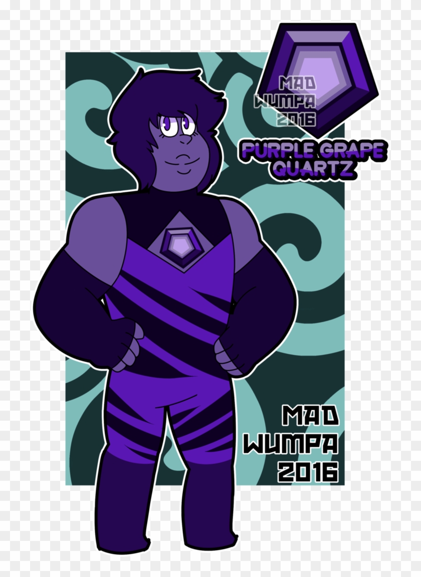 [ga] Purple Grape Quartz By Mad-wumpa - Cartoon #487085