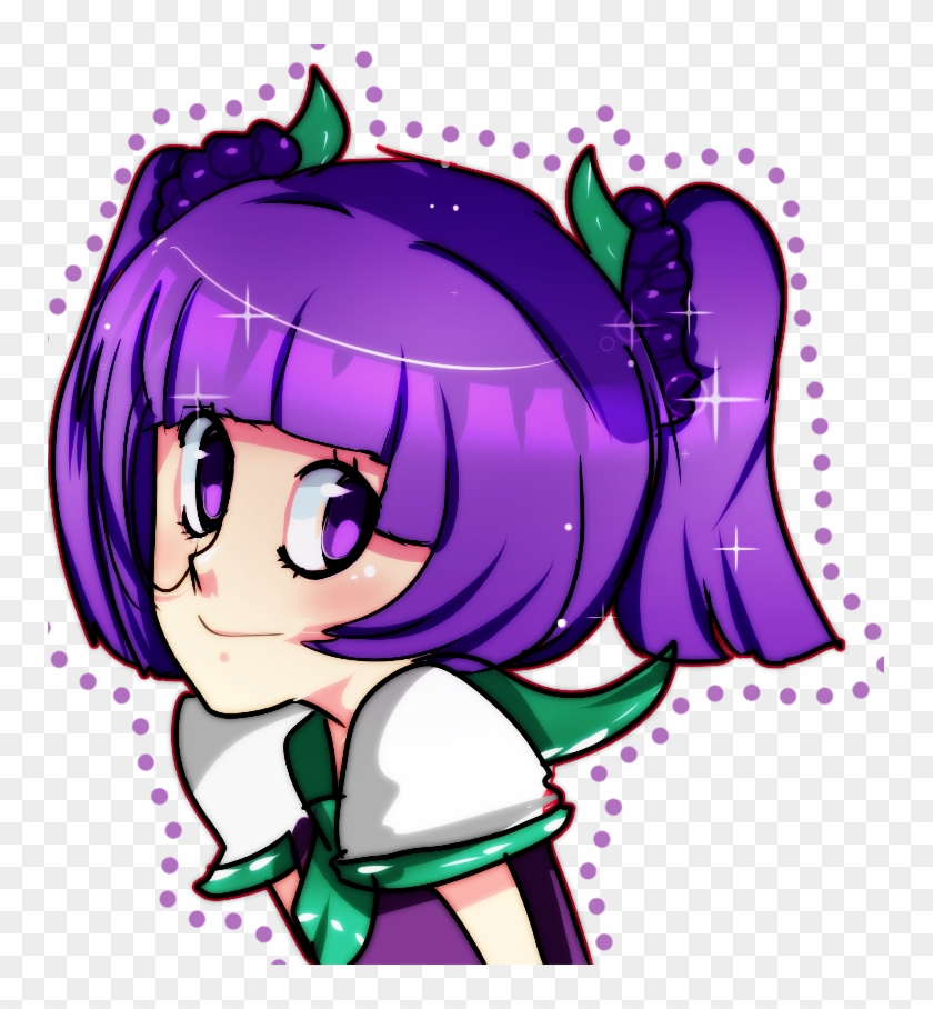 Grape-chan By Animoo - Cartoon #487093