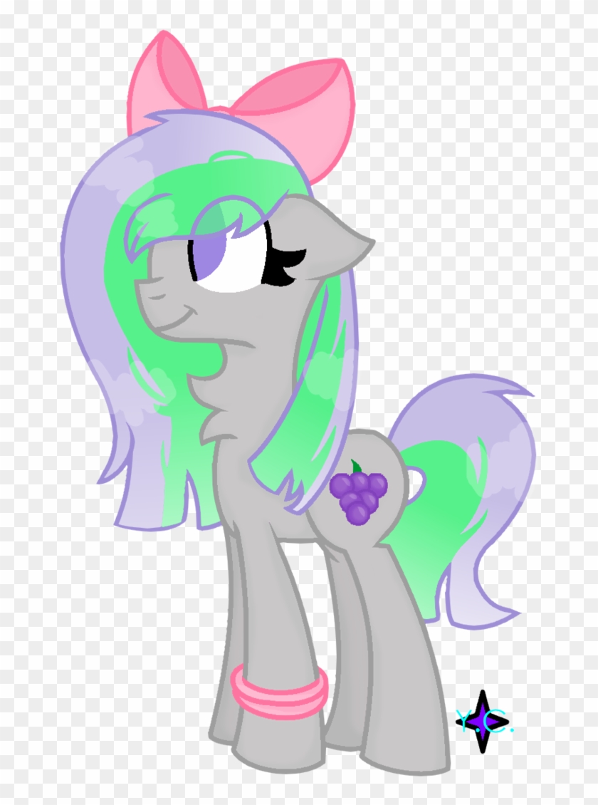 Art Trade- Grape Grass By Yaycelestia0331 - Cartoon #487112