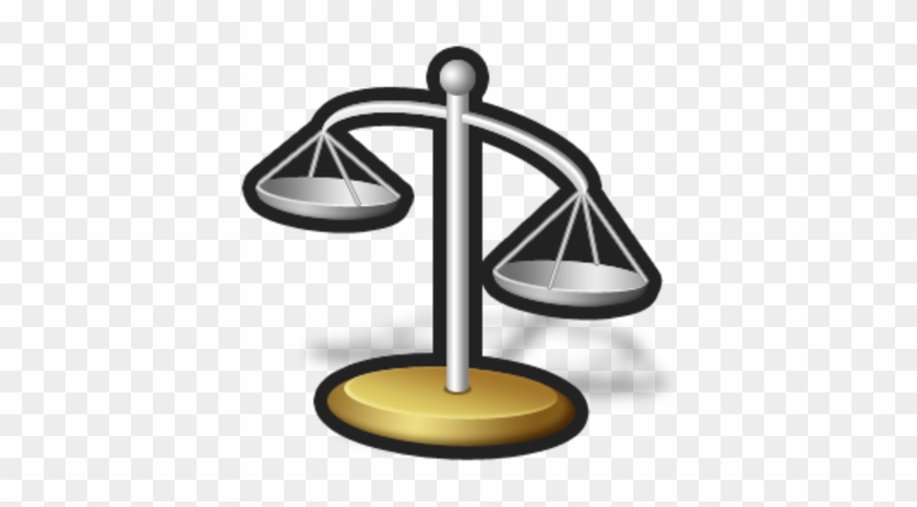 Injustice Clipart Timbangan - Balance Icon #487128