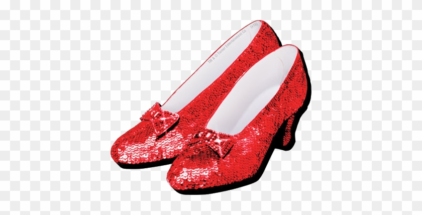 Ruby Slippers - Wizard Of Oz Red Slippers #487149
