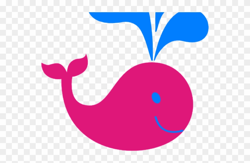 Pink Whales Cliparts - Clip Art Blue Objects #487154