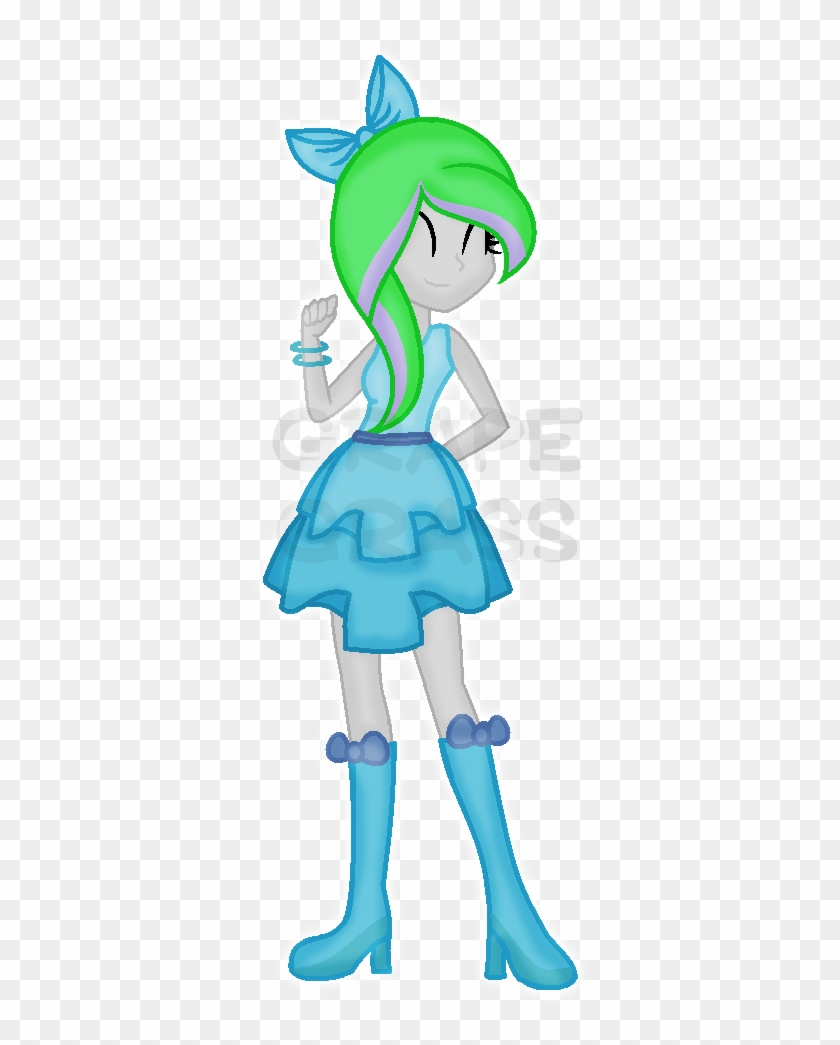 My Oc Grape Grass ~ Gala Dress By Grapegrass - Cartoon #487162