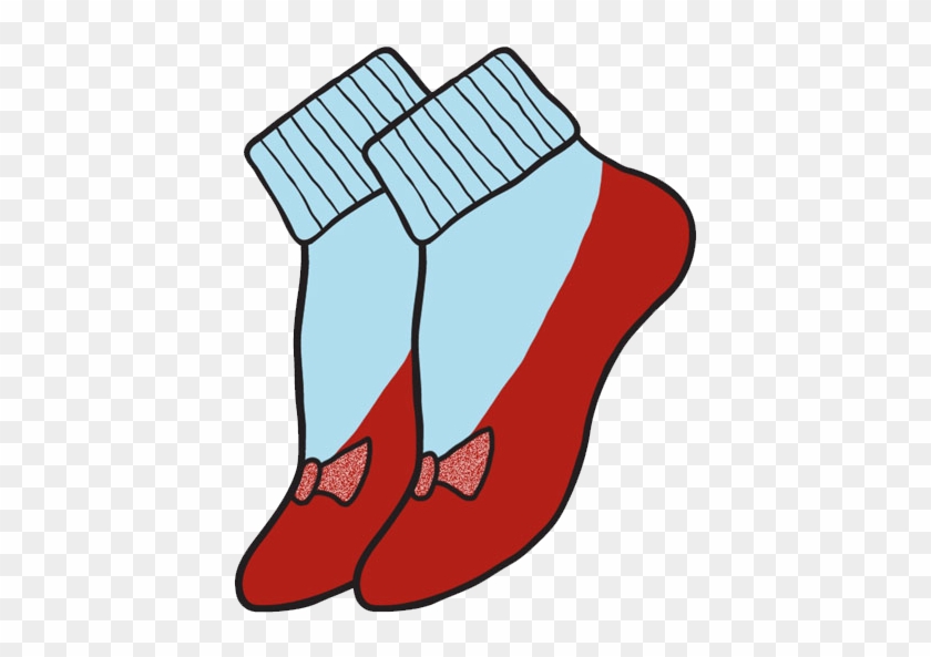 Ruby Slippers Socks - Ruby Slippers Socks #487172