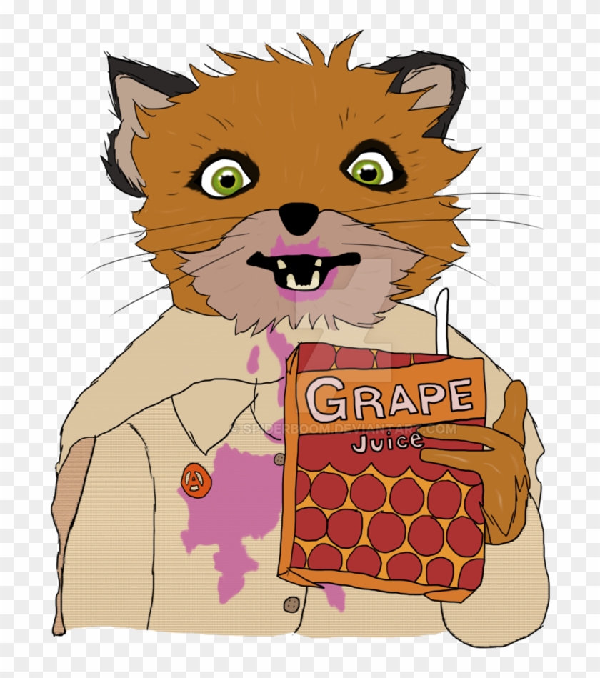 Grape Juice Fox By Spiderboom - Grape #487196