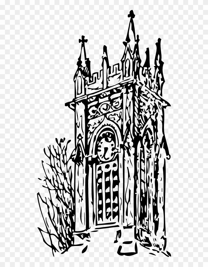 Clock Tower - Clock Tower Tattoo Drawings #487219