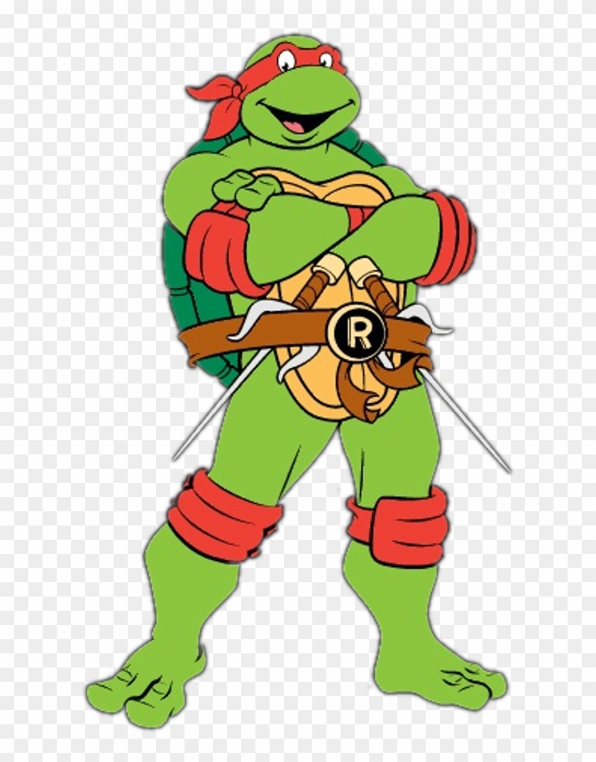 Cartoon Characters - Raphael Teenage Mutant Ninja Turtles #487229