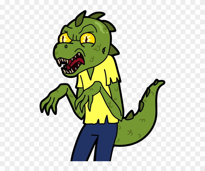 Reptile Morty - Mortysaurio #487247