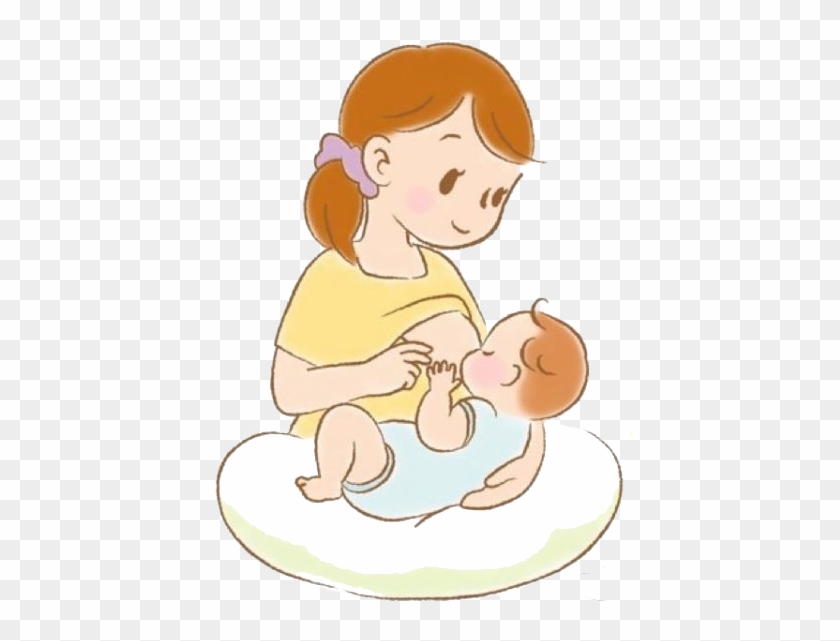 Breast Milk Breastfeeding Infant Pregnancy Mother - Illustration #487256