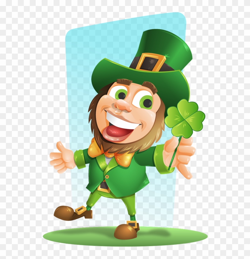 Leprechaun Clip Art - Saint Patrick's Day #487260