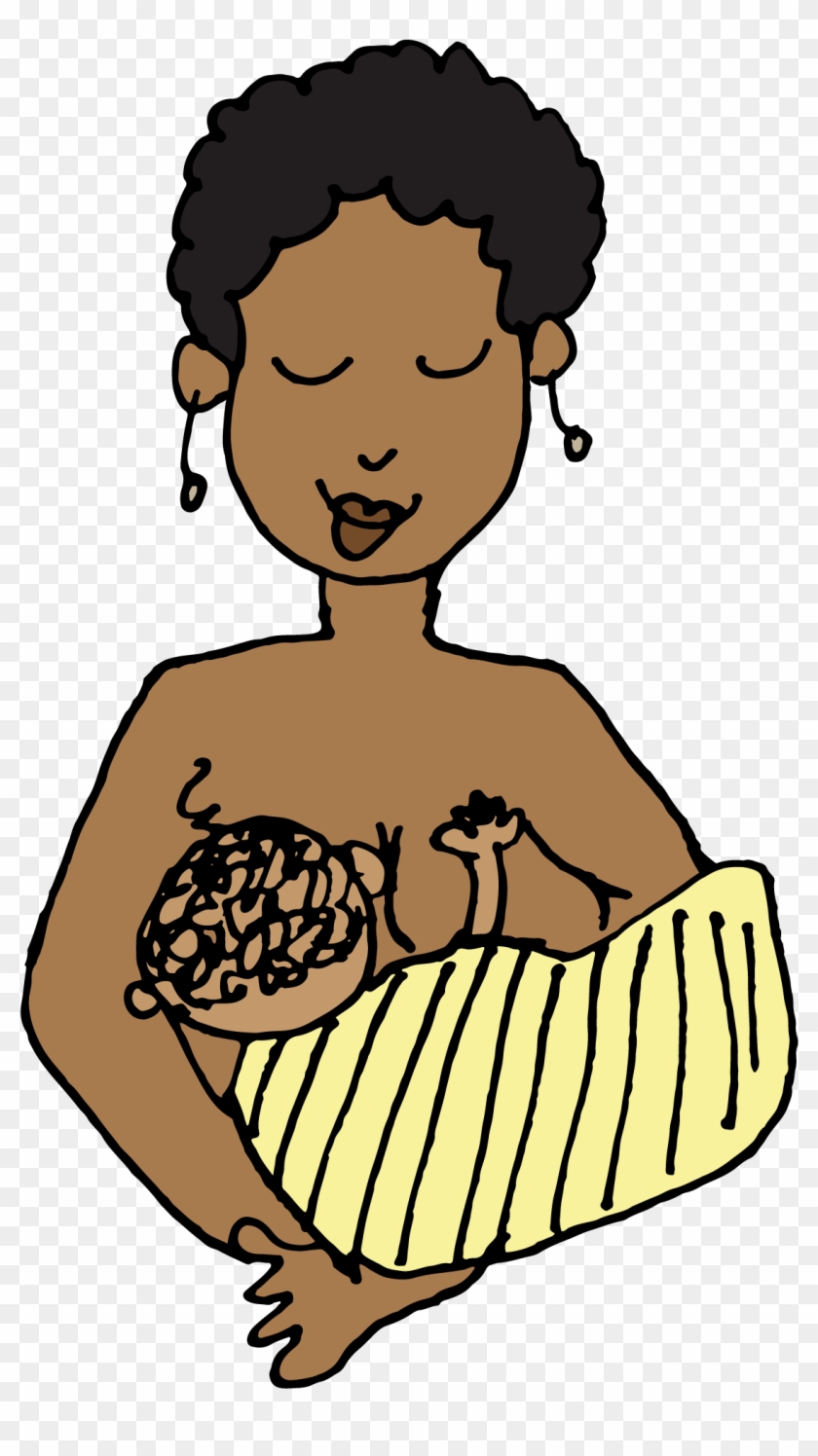 Breastfeeding Support - Cartoon #487264