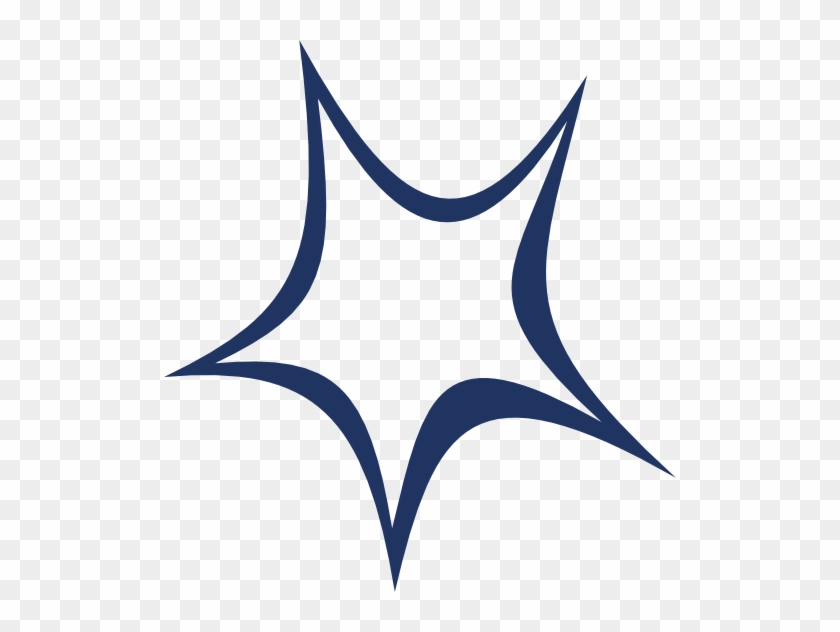 Simple Blue Star Clipart - Simple Blue Star Clipart #487273