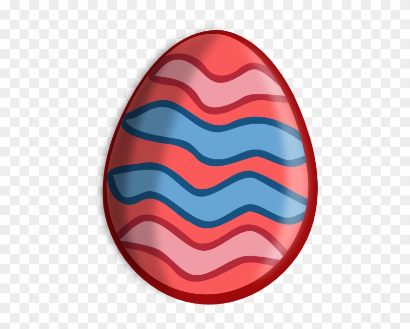 Easter Egg Clip Art #487276