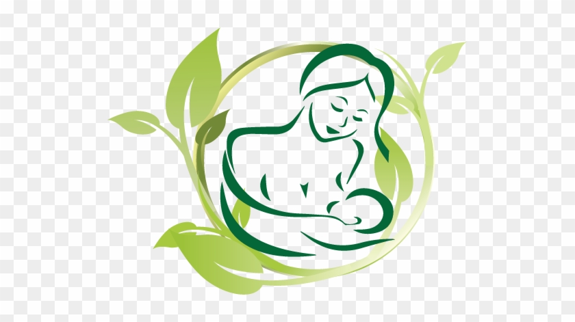 The Conscious Beginning - Breastfeeding Clipart #487277