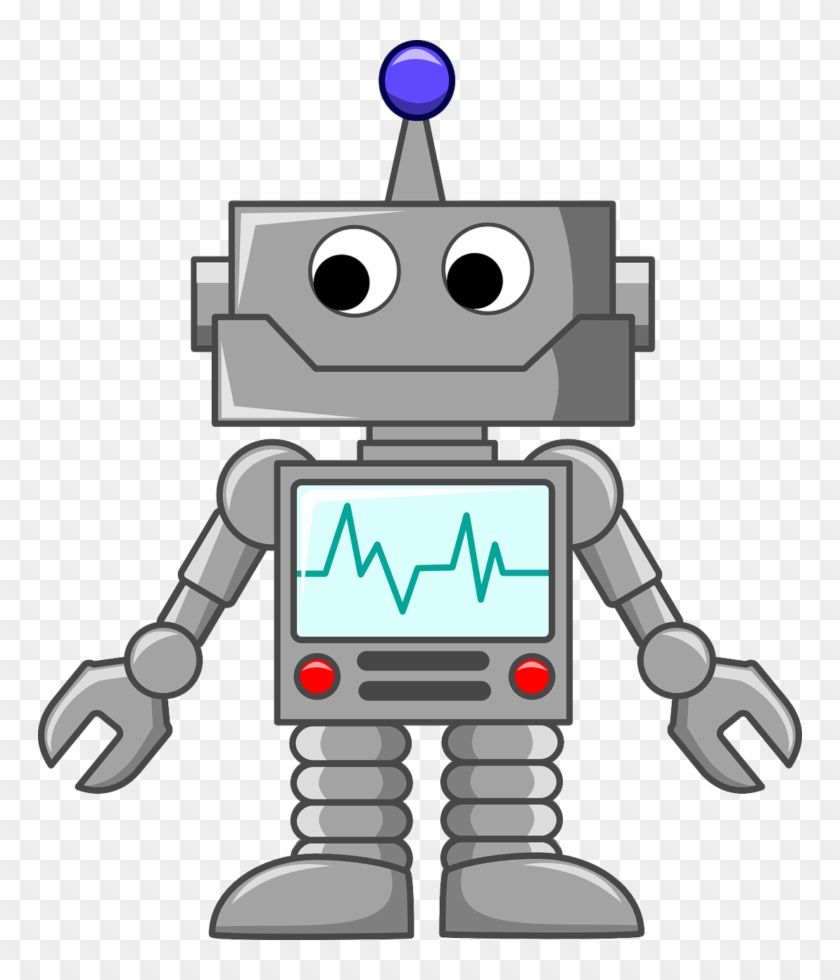 Are Robots Taking Over - Cartoon Robot Png #487312