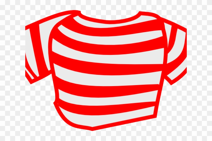 Shirt Clipart Stripes - Clip Art #487332