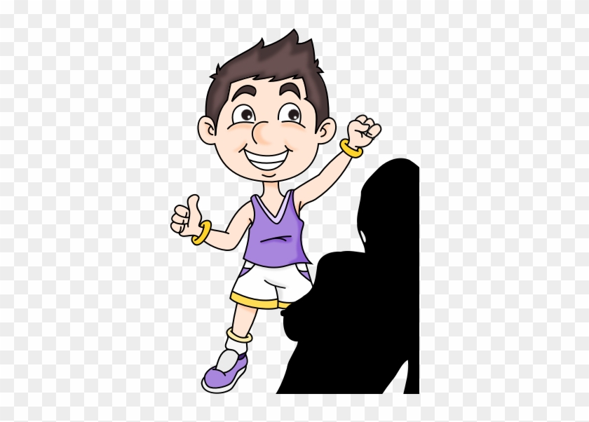 Boy Too Old To Be Breastfed - Cartoon #487330