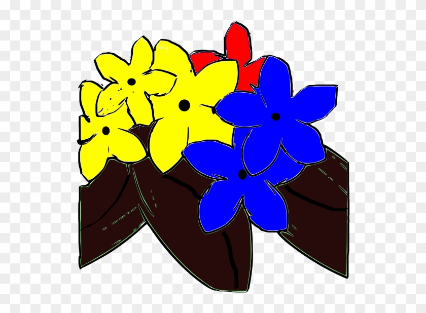 Flores Colombia Clipart - Colombia Flower Clipart #487338