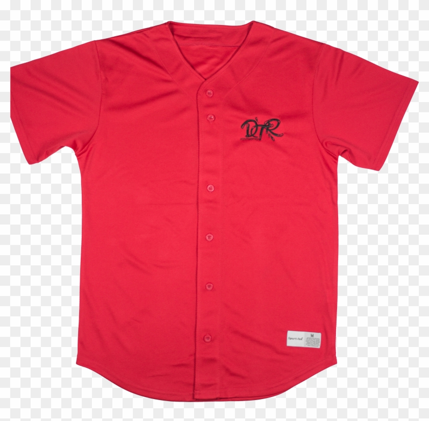 Quarter6ix Jersey Red - Active Shirt #487358