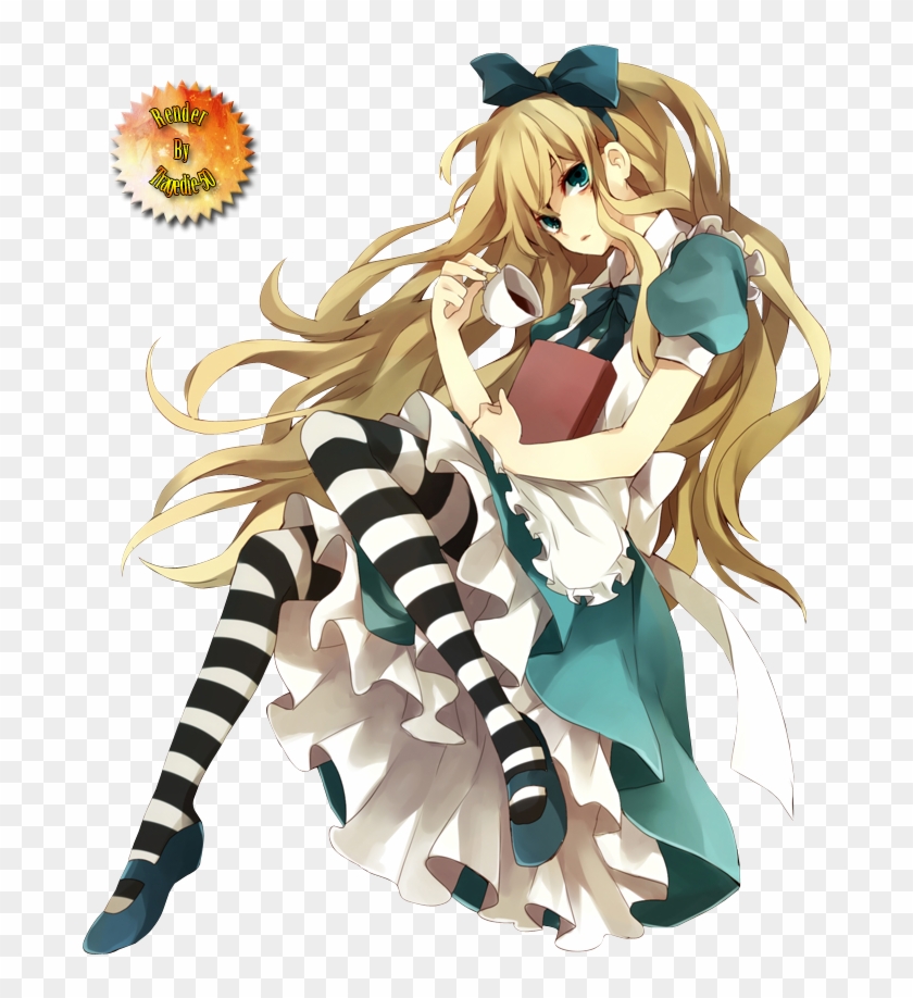 Alice - Alice In Wonderland Anime #487389
