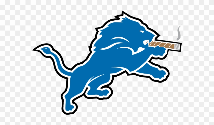 Detroit Lions With Logo #487433