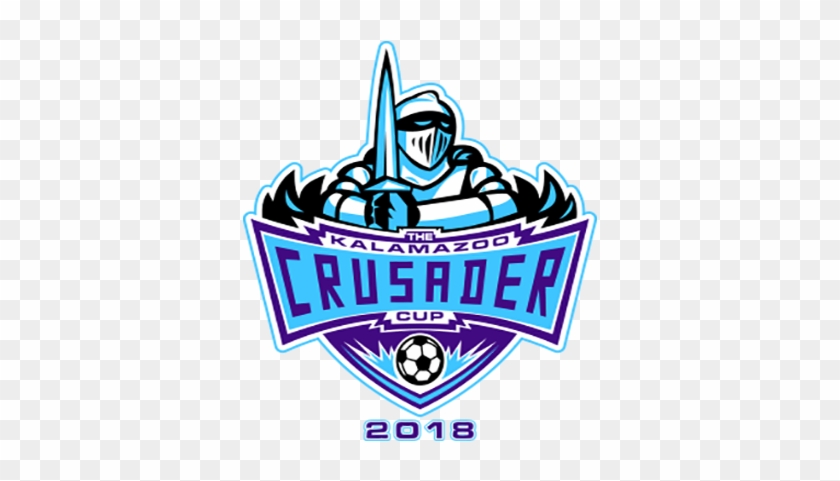 Long Sleeve T-shirt With 2018 Kalamazoo Crusader Cup - Emblem #487434