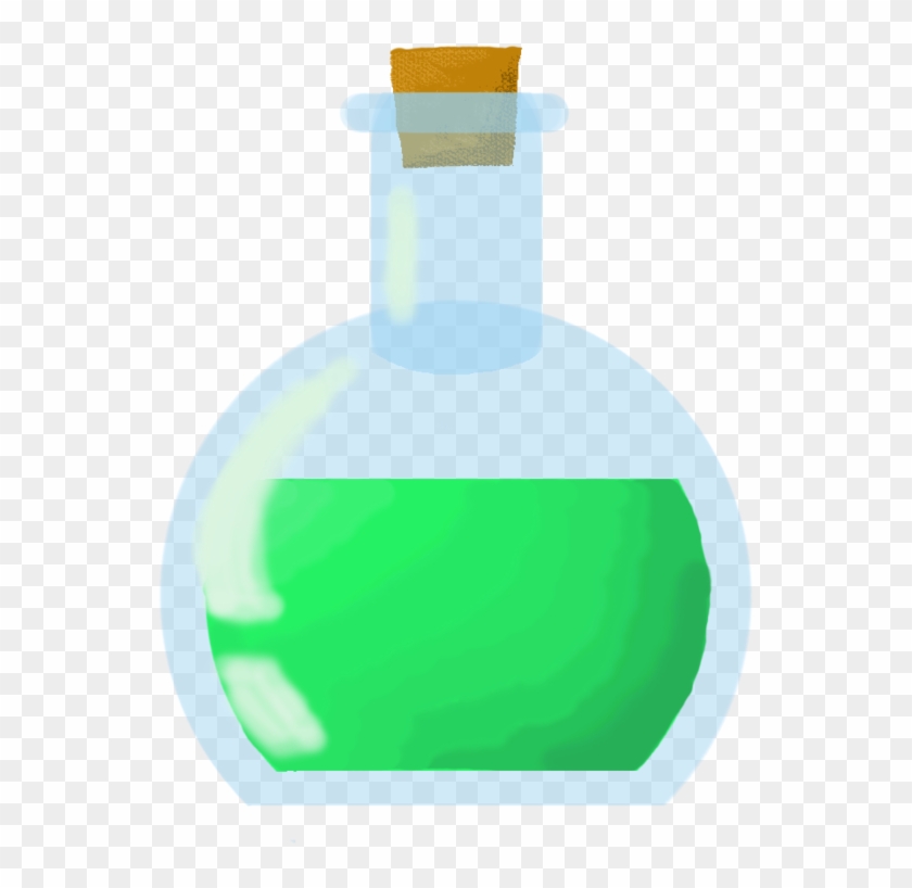 Potion Green By Shinigami-cat - Illustration #487467