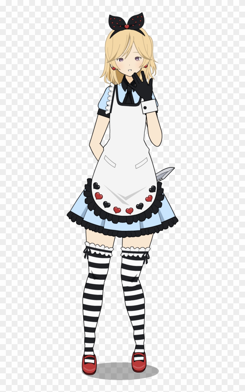 Alice In Wonderland By Athenyan - Cartoon #487481