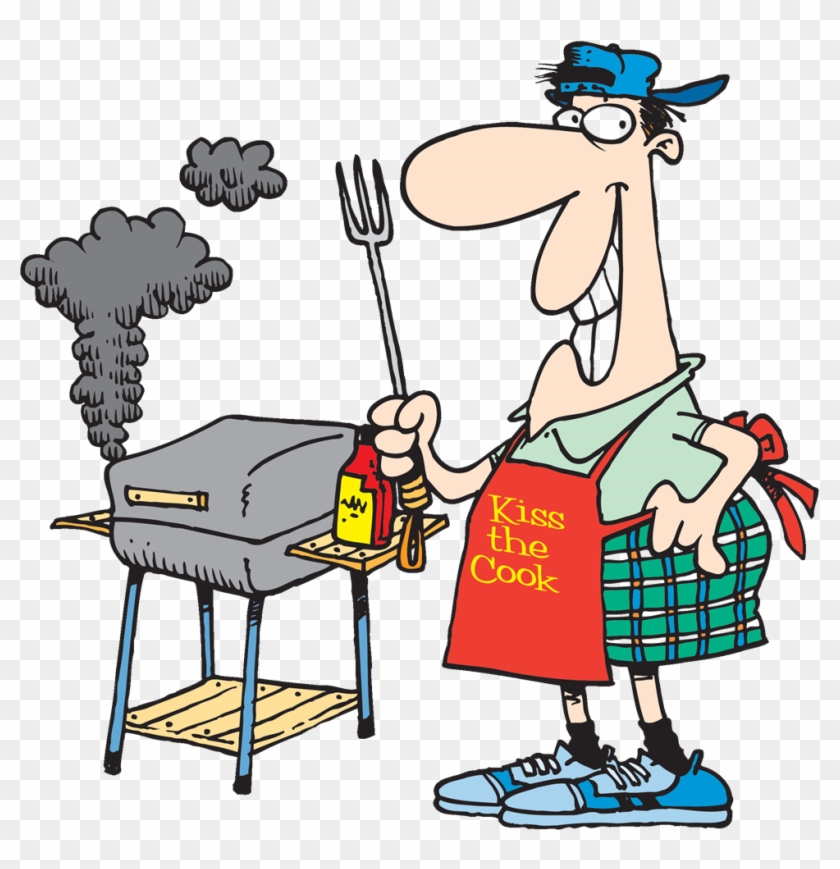 Pop In At Paula's Place And Grab A Marinated, Uncooked - Grilling Out Clip Art #487487
