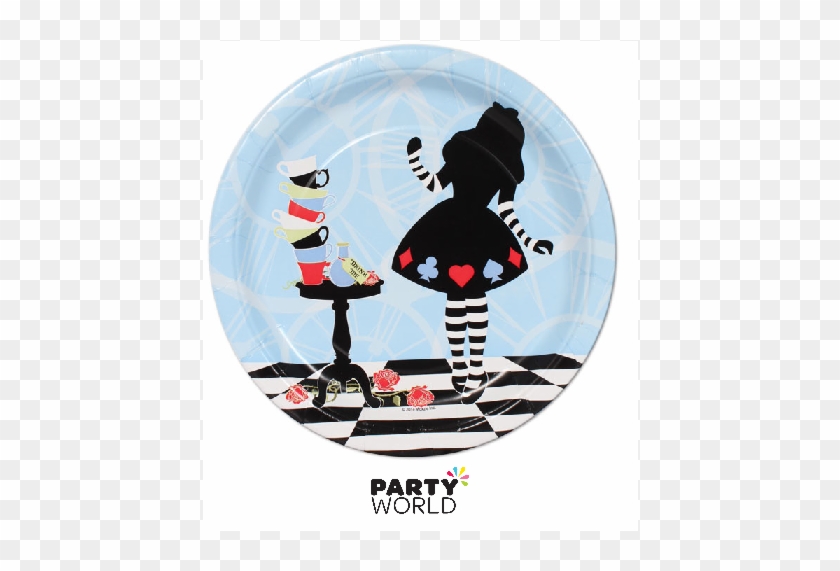 Alice In Wonderland Party Supplies Package For 16 #487494