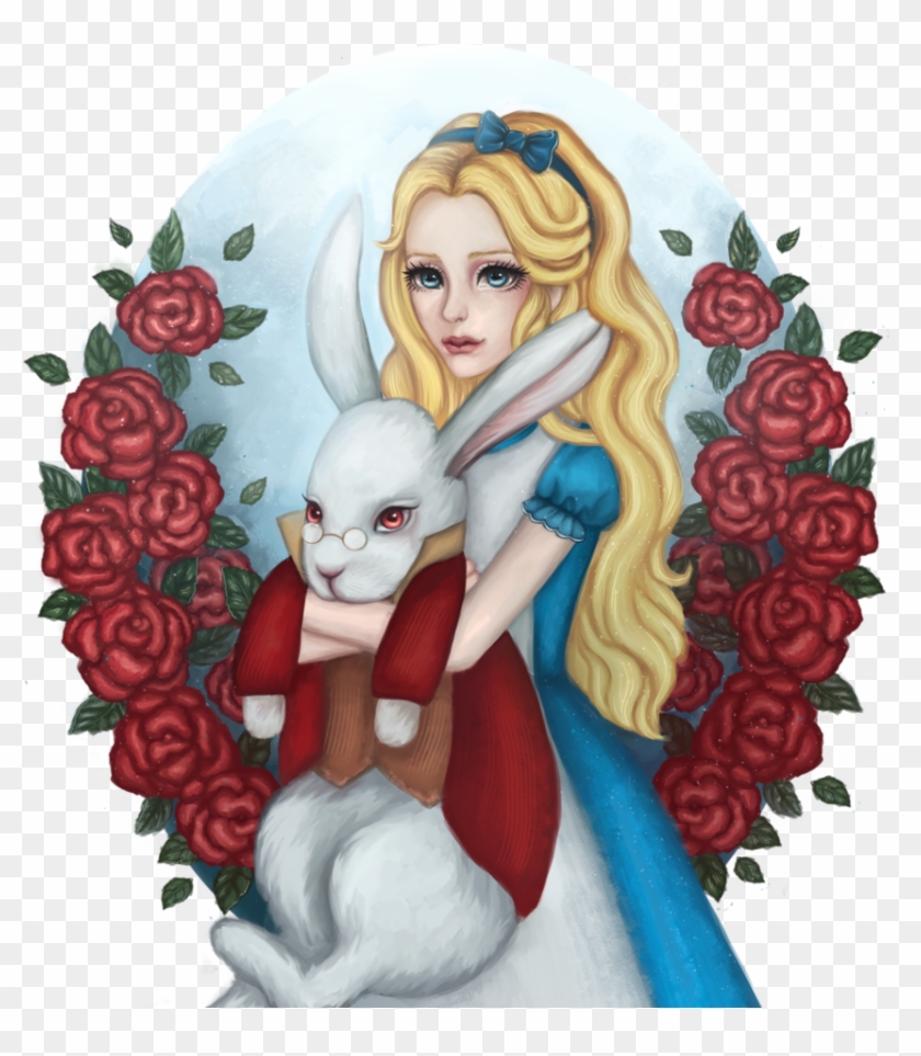 Alice In Wonderland By Liucille - Cartoon #487500