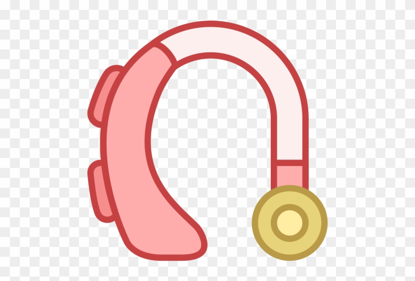 Hearing Aid Icon - Hearing Aid #487501