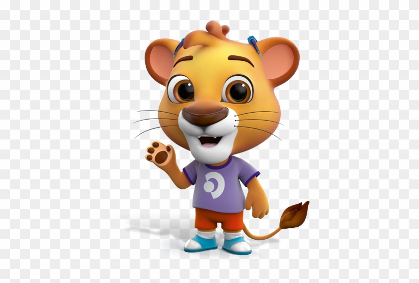 Leo - Mascot Pediatric - Phonak Leo The Lion #487537