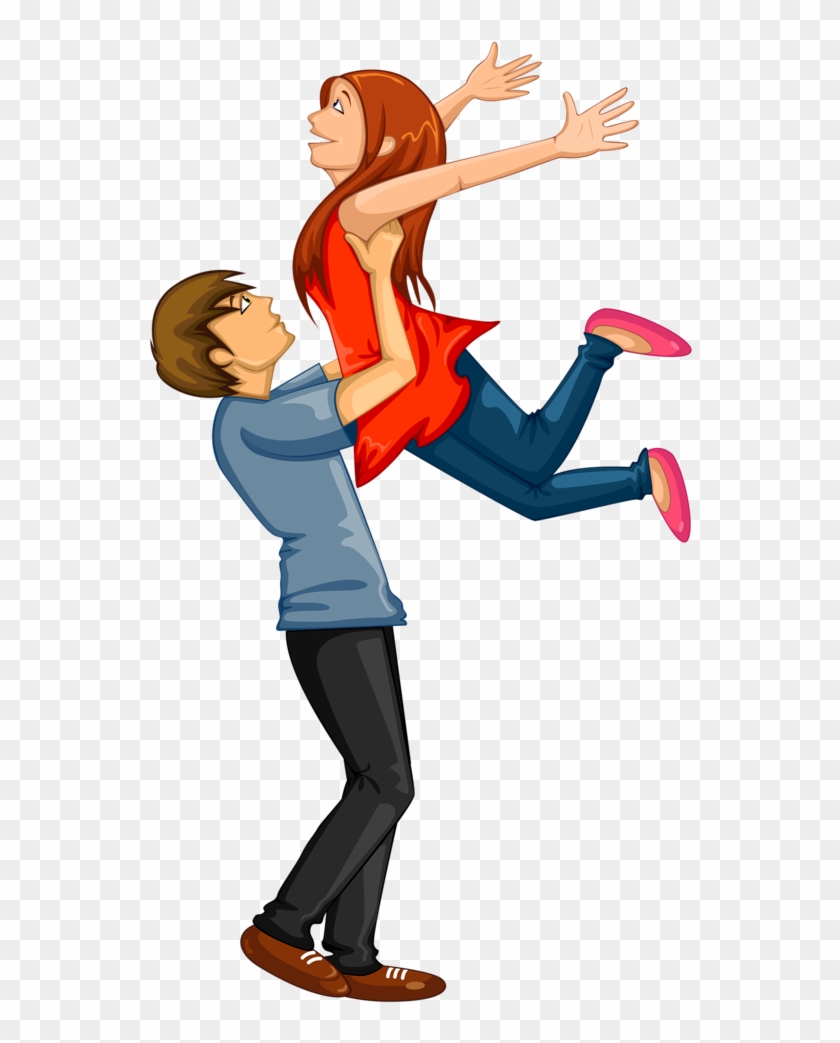 Girl Cartoon, Cartoon Network, Art Girl, Clip Art, - Couple Flying Png #487538