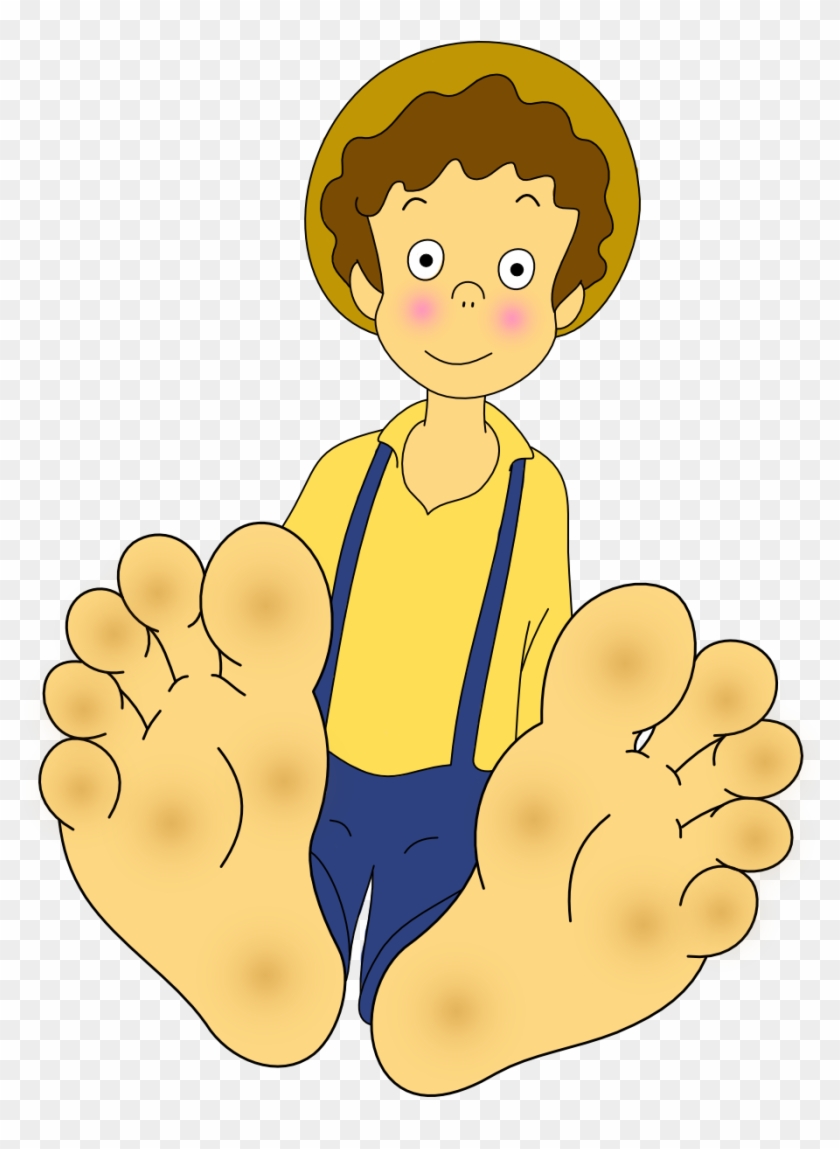 Skippy1989 25 3 Tom Sawyer And His Dirty Feet By Skippy1989 - Tom Sawyer #487541