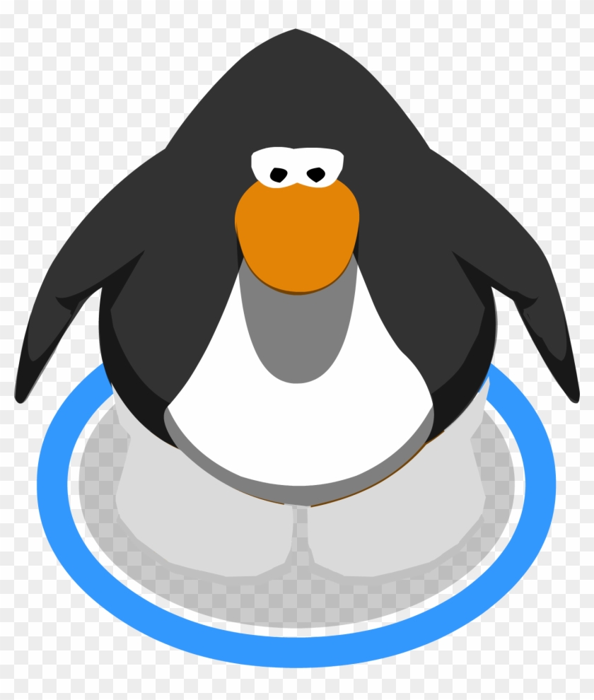 Stomp Shoes Ingame - Club Penguin Black Belt #487546