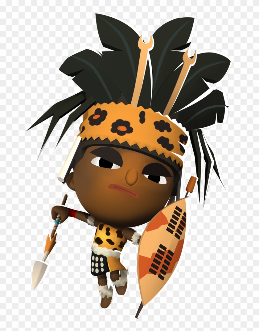 The Zulu Warrior - Aka World Of Warriors #487591