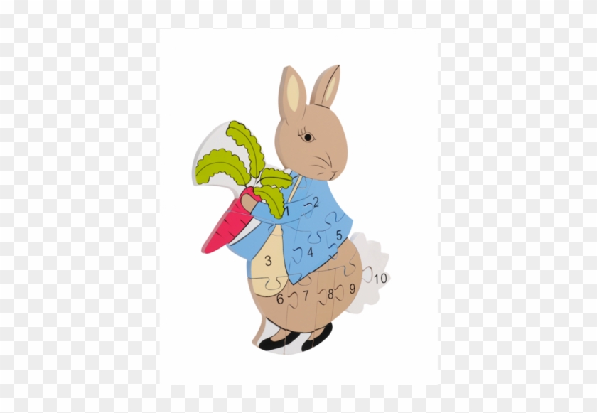 Peter Rabbit Number Puzzle #487550