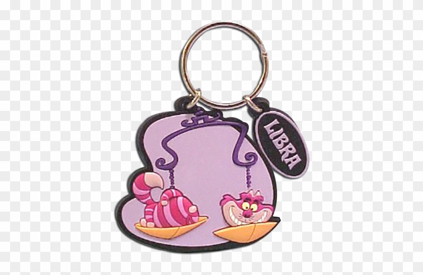 Cheshire Cat Keychain - Alice In Wonderland Keychain #487552